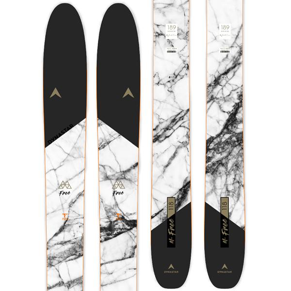 限定品 ディナスター スキー板 2023 M-FREE 118 F-TEAM スキー板 単品 （板のみ）エムフリー118 DYNASTAR スキー板 22-23 ski パウダースキー ファットスキー 【FKP1372029698】(49951円)