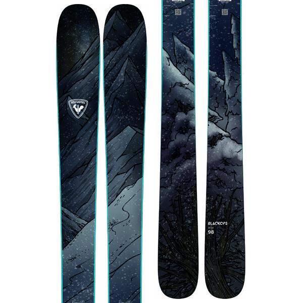 ROSSIGNOL ロシニョール スキー 23-24 BLACKOPS 98 スキー単品 ROSSIGNOL ロシニョール スキー 23-24 BLACKOPS 98 スキー単品