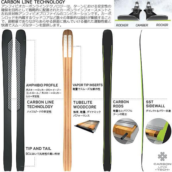 elan（エラン） スキー板 2024 RIPSTICK 116 スキー板 単品 (板のみ