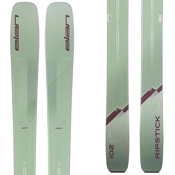 elan（エラン） スキー板 2024 RIPSTICK 102 W スキー板 単品 (板のみ 