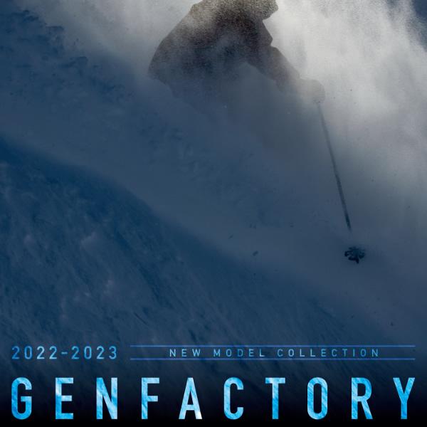 GEN FACTORY ゲン スキーブーツ BUMPS 8 (バンプス8) マット GEN FACTORY ゲン スキーブーツ BUMPS 8 (バンプス8) マット