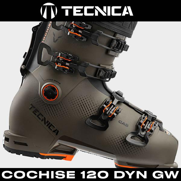 TECNICA テクニカ スキーブーツ COCHISE 120 DYN GW テック TECNICA テクニカ スキーブーツ COCHISE 120 DYN GW テック
