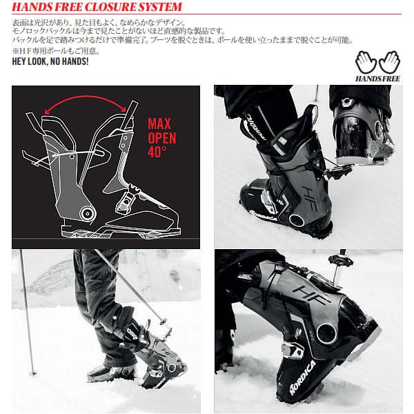 NORDICA ノルディカ スキーブーツ 2023 HF 110 GW グリップ NORDICA ノルディカ スキーブーツ 2023 HF 110 GW グリップ