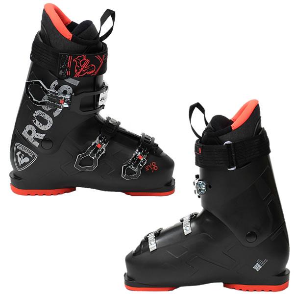 ROSSIGNOL ロシニョール スキーブーツ EVO 70 ブラック レッド ROSSIGNOL ロシニョール スキーブーツ EVO 70 ブラック レッド