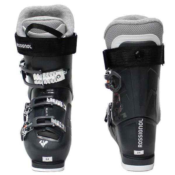 ROSSIGNOL ロシニョール スキーブーツ 女性用 KELIA 50 ブラック ROSSIGNOL ロシニョール スキーブーツ 女性用 KELIA 50 ブラック