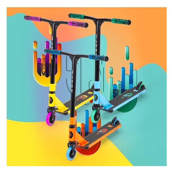 FRENZY フリースタイルスクーター SLAMM SCOOTERS キックスクーター