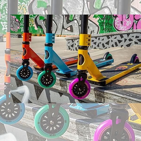 FRENZY フリースタイルスクーター SLAMM SCOOTERS キックスクーター
