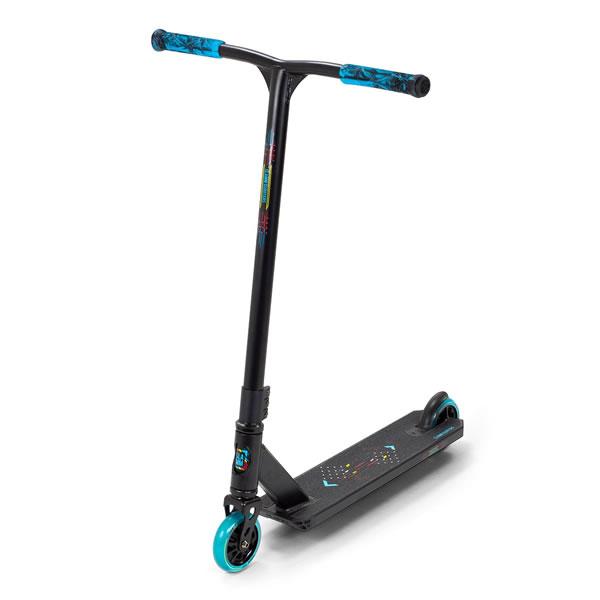 フリースタイルスクーター SLAMM SCOOTERS キックスクーター CLASSIC V9 Black-Blue SL1030 キックボード 大人用｜websports｜02