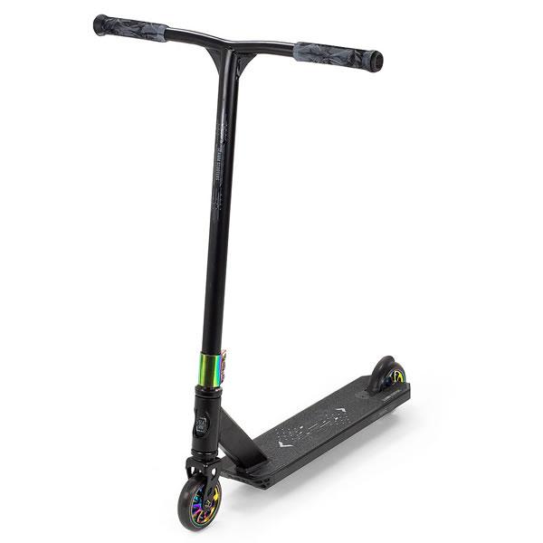 フリースタイルスクーター SLAMM SCOOTERS キックスクーター CLASSIC V9 NEOCHROME Black-Neochrome SL1035 キックボード 大人用｜websports｜02