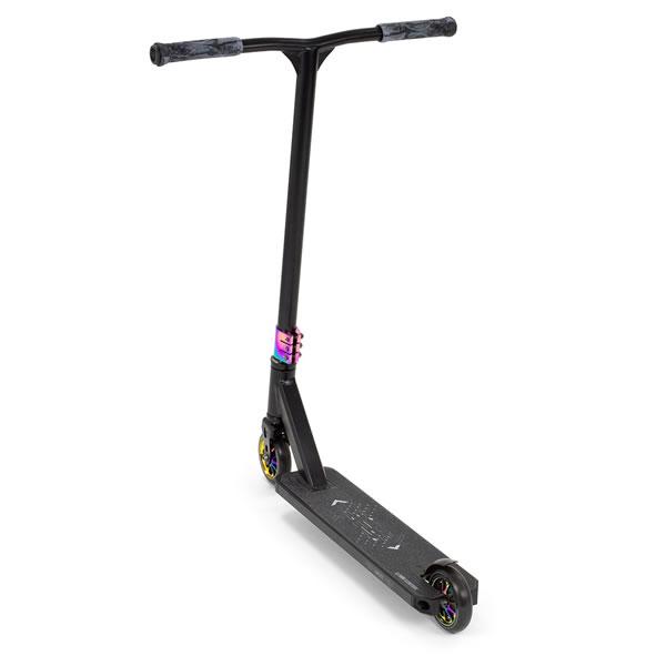 フリースタイルスクーター SLAMM SCOOTERS キックスクーター CLASSIC V9 NEOCHROME Black-Neochrome SL1035 キックボード 大人用｜websports｜03