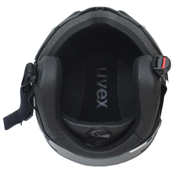 UVEX ウベックス バイザー ヘルメット instinct visor グレイ UVEX ウベックス バイザー ヘルメット instinct visor グレイ