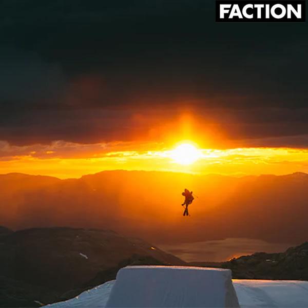 フリースタイルスキー FACTION ファクション スキーポール POLES