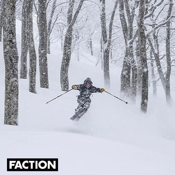 K2 フリースタイルスキー FACTION ファクション スキーポール AGENT