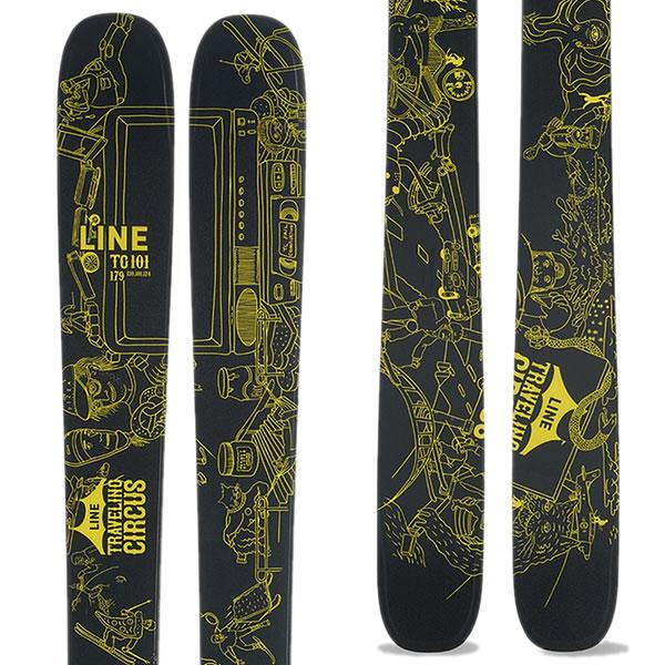 K2(スキー、スノーボード) LINE スキー 2024 CHRONIC 101 TC K2(スキー、スノーボード) LINE スキー 2024 CHRONIC 101 TC