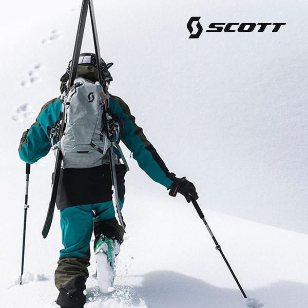 SCOTT スコット スキーポール ALUGUIDE POLES 1042 black red SCOTT スコット スキーポール ALUGUIDE POLES 1042 black red