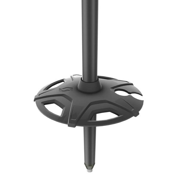 SCOTT スキーストック アルミ製 スコット スキーポール ALUGUIDE POLES 0011 grey 伸縮式 105-140cm