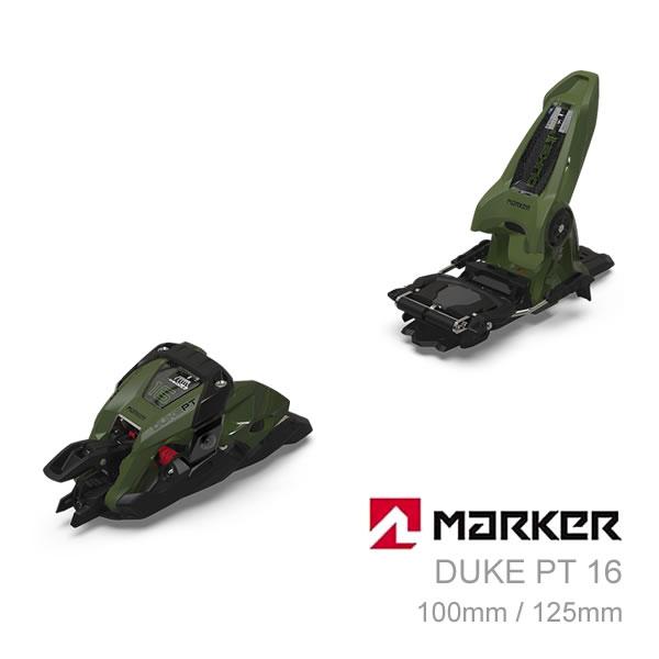 MARKER（マーカー） テックビンディング DUKE PT 16 グリーン×ブラック