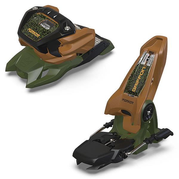 MARKER マーカー ビンディング GRIFFON 13 ID グリーン×ブラウン MARKER マーカー ビンディング GRIFFON 13 ID グリーン×ブラウン