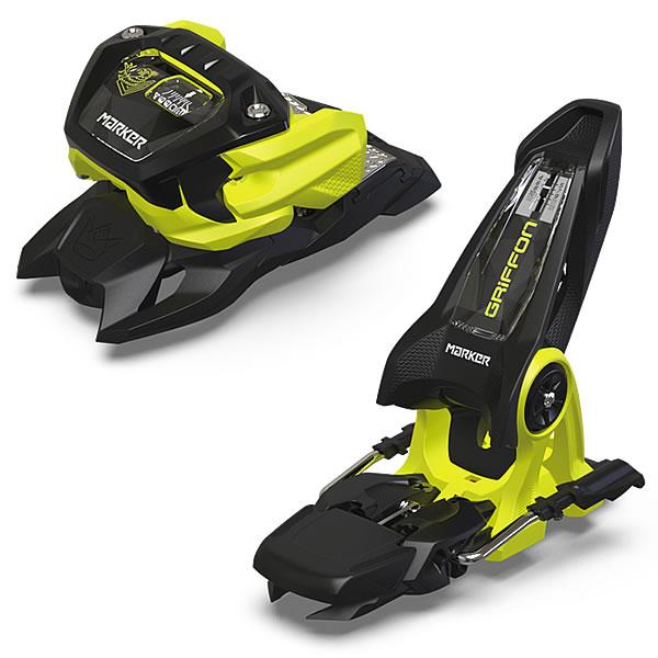 マーカー ビンディング GRIFFON 13 ID ブラック×イエロー MARKER マーカー ビンディング GRIFFON 13 ID ブラック×イエロー MARKER