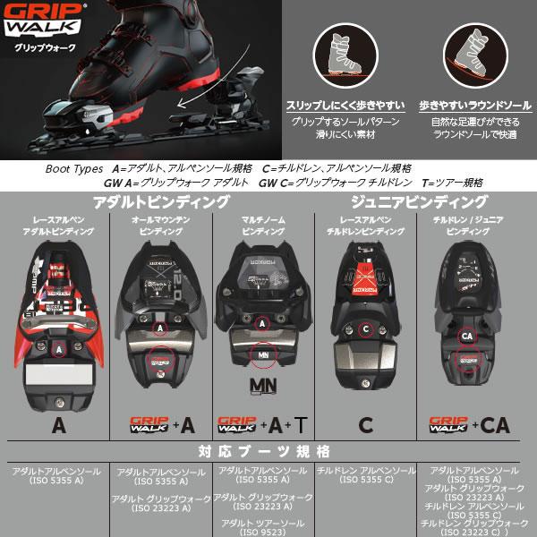 ATOMIC アトミック ビンディング STRIVE 14 GW Blk-Blu ATOMIC アトミック ビンディング STRIVE 14 GW Blk-Blu