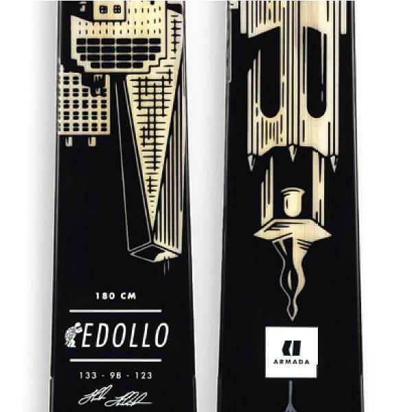 ARMADA アルマダ スキー板 イードロー EDOLLO 単品 (板のみ ARMADA アルマダ スキー板 イードロー EDOLLO 単品 (板のみ