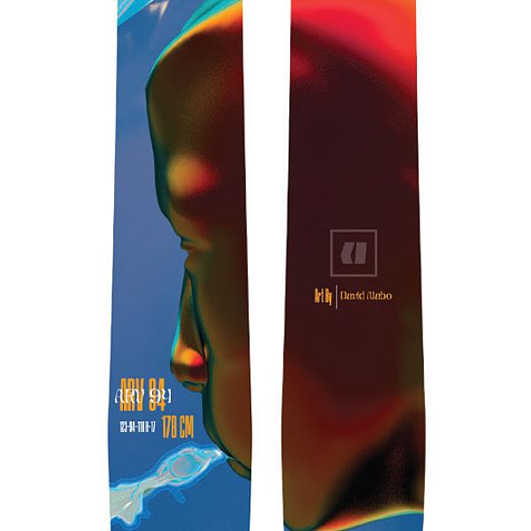 Armada ARV 106 スキー 172cm Markerバインディング