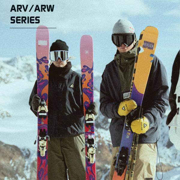 ARMADA（アルマダ） スキー板 エーアールダブル 88 ARMADA ARW 88 単品