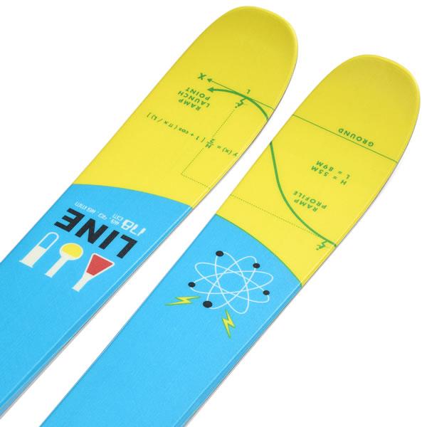 K2 LINE スキー板 TOM WALLISCH PRO 単品 (板のみ) トム・ウォリッシュ