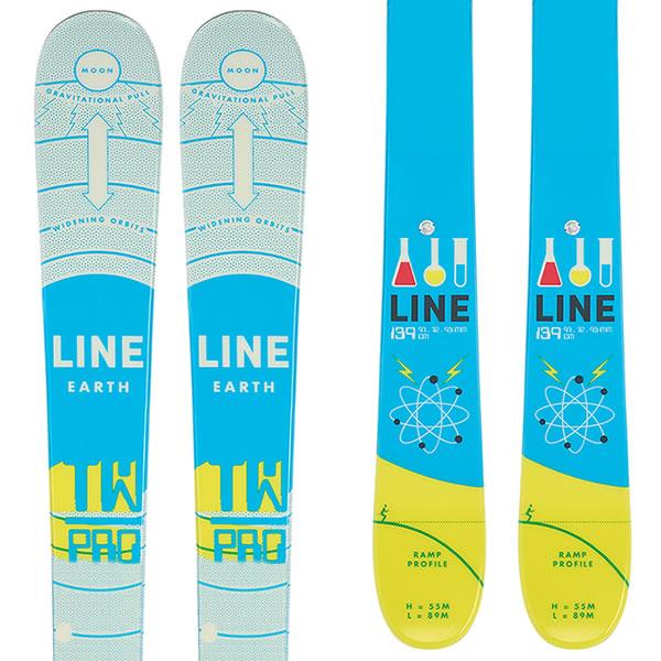 LINE スキー板 ジュニア WALLISCH SHORTY + SAL C5 GW J75 ビンディング付 (スキーセット) (23-24 2024) ラインスキー板 日本正規品｜websports｜02