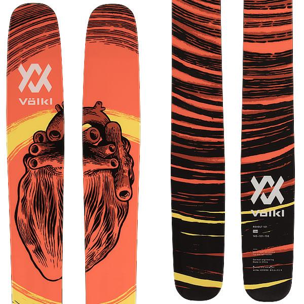 VOLKL フォルクル フリースタイルスキー REVOLT 121 リヴォルト VOLKL フォルクル フリースタイルスキー REVOLT 121 リヴォルト