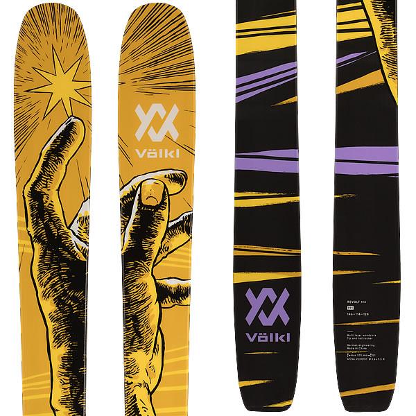 VOLKL フォルクル フリースタイルスキー REVOLT 114 リヴォルト VOLKL フォルクル フリースタイルスキー REVOLT 114 リヴォルト
