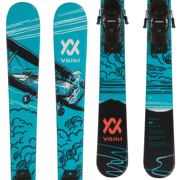 VOLKL フォルクル フリースタイルスキー ジュニア REVOLT JR VOLKL フォルクル フリースタイルスキー ジュニア REVOLT JR