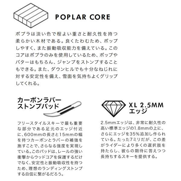 FACTION SKI 2024 MANA 2 マナ2 スキー板 単品 (板のみ) 23-24 FACTION SKI 2024 MANA 2 マナ2 スキー板 単品 (板のみ) 23-24