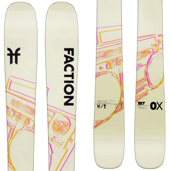 FACTION SKI 2024 PRODIGY 0X プロディジー0 エックス スキー板 FACTION SKI 2024 PRODIGY 0X プロディジー0 エックス スキー板