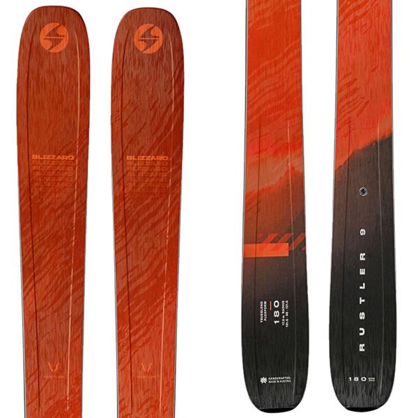 BLIZZARD RUSTLER 9 180 ファットスキー　フリーライド BLIZZARD RUSTLER 9 180 ファットスキーフリーライド