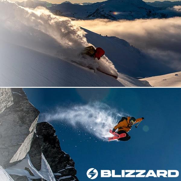 ブリザードスキー 2024 RUSTLER 9 スキー板 単品 (板のみ) ラスラー9 フリーライド・バックカントリー 23-24 blizzard スキー板｜websports｜03