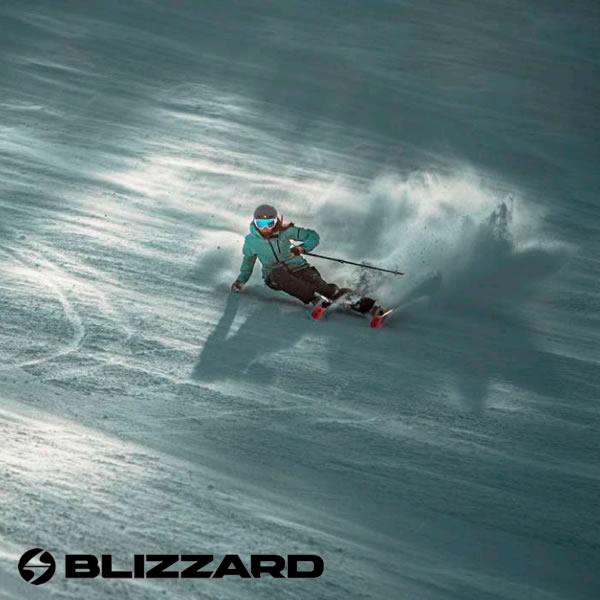 ブリザードスキー 2024 RUSTLER 9 スキー板 単品 (板のみ) ラスラー9 フリーライド・バックカントリー 23-24 blizzard スキー板｜websports｜05