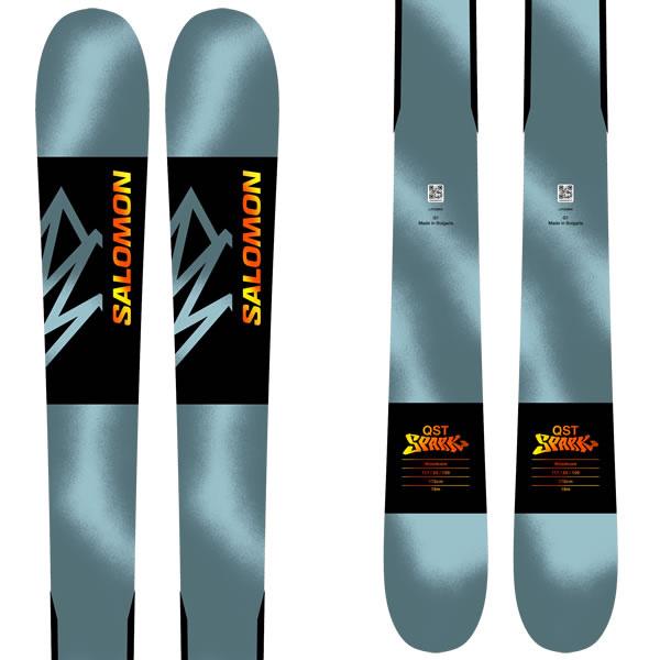 SALOMON サロモン スキー板 2026 QST SPARK 単品 (板のみ SALOMON サロモン スキー板 2026 QST SPARK 単品 (板のみ
