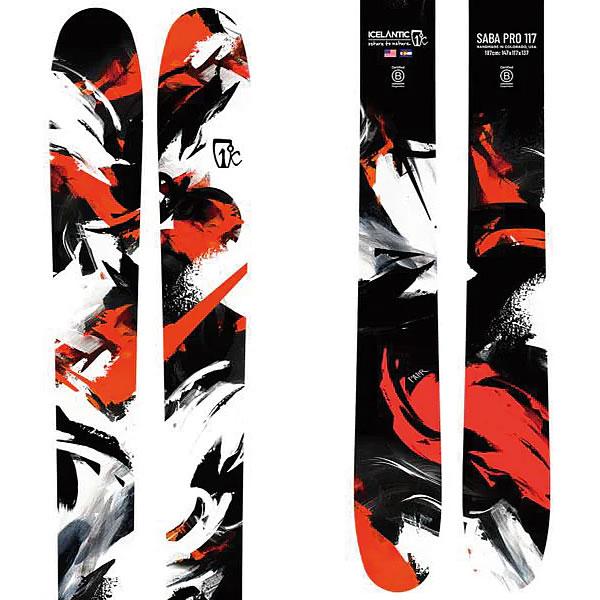 ICELANTIC アイスランティック スキー 2024 SABA PRO 117 スキー板