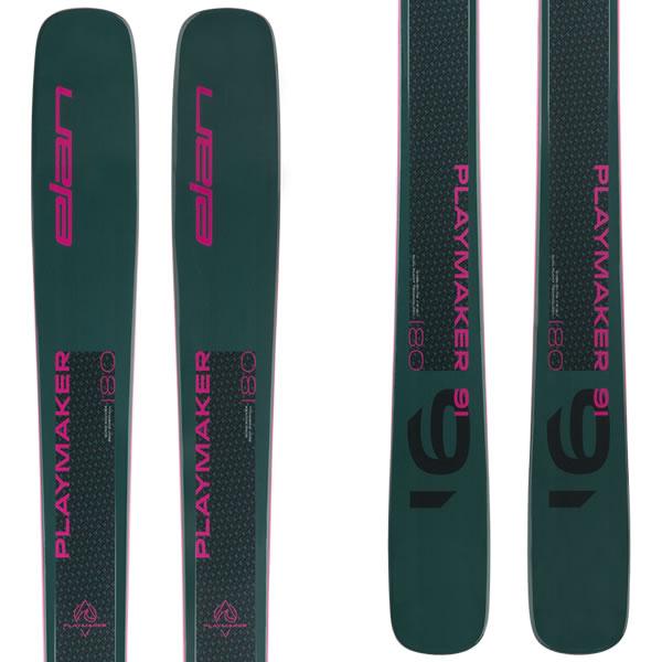 elan（エラン） スキー板 2025 PLAYMAKER 91 スキー板 単品 (板のみ