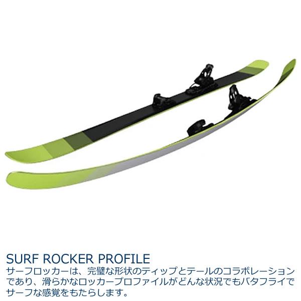 elan エラン スキー板 2025 PLAYMAKER 91 単品 (板のみ elan エラン スキー板 2025 PLAYMAKER 91 単品 (板のみ