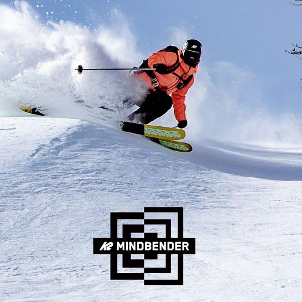 K2 オールマウンテンスキー MINDBENDER 106C マインドベンダー106C (23