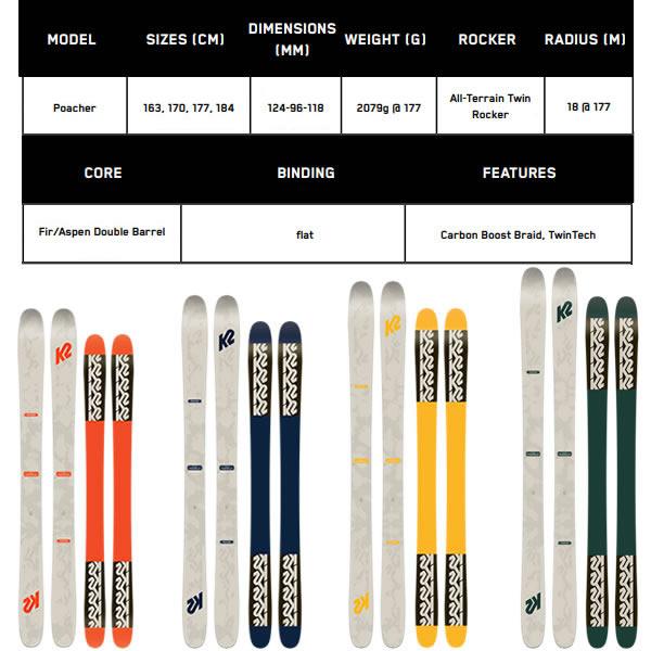 K2 フリースタイル スキー板 K2 スキーブーツ 2024 REVOLVE K2 FLEX(23-24) ケーツー フリー