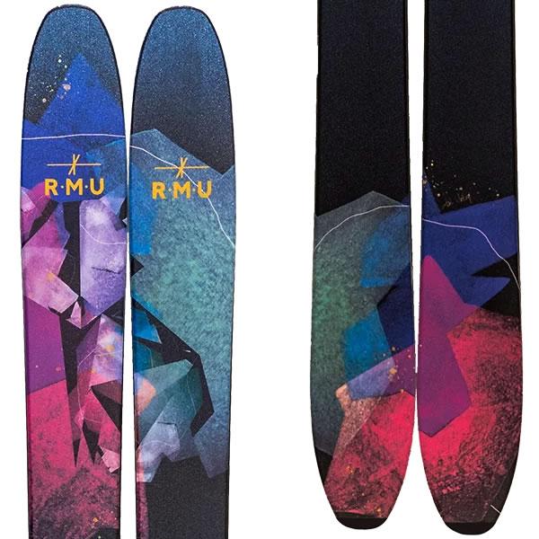 RMU 2024 VALHALLA 107 -WOOD- スキー板 単品 23-24 ロッキー RMU 2024 VALHALLA 107 -WOOD- スキー板 単品 23-24 ロッキー