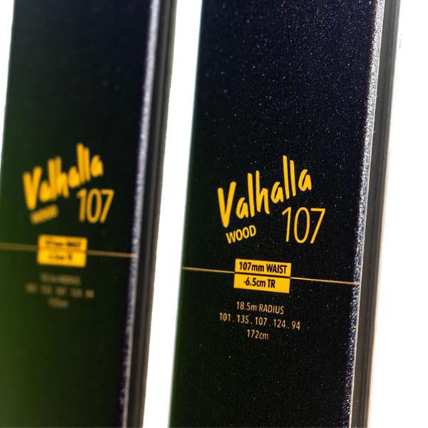RMU 2024 VALHALLA 107 -WOOD- スキー板 単品 23-24 ロッキー RMU 2024 VALHALLA 107 -WOOD- スキー板 単品 23-24 ロッキー