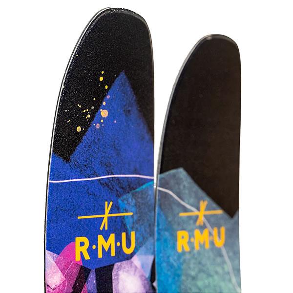 RMU 2024 VALHALLA 107 -WOOD- スキー板 単品 23-24 ロッキー RMU 2024 VALHALLA 107 -WOOD- スキー板 単品 23-24 ロッキー