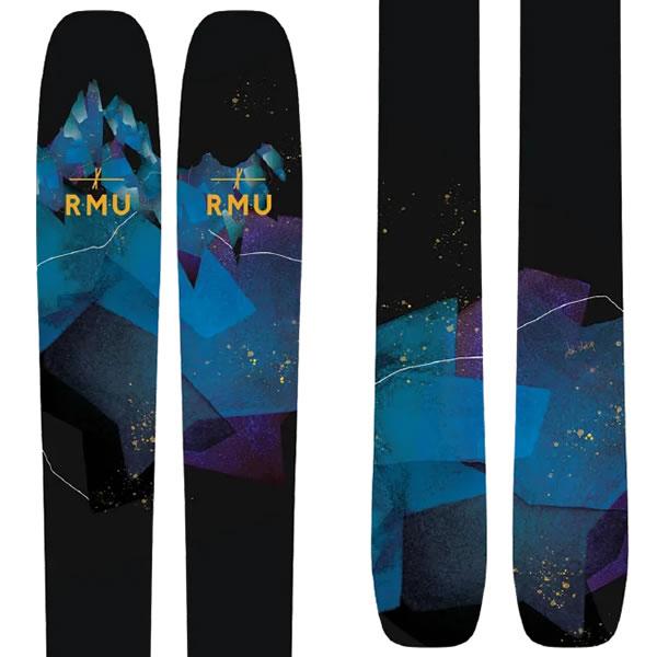 RMU 2024 NORTH SHORE 114 -WOOD- スキー板 単品 23-24 ロッキー RMU 2024 NORTH SHORE 114 -WOOD- スキー板 単品 23-24 ロッキー