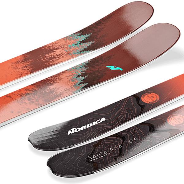 NORDICA（ノルディカ） スキー 2024 SANTA ANA 104 UNLIMITED サンタナ