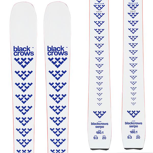 blackcrows スキー板 2024 Serpo 180.1cm 単品 (板のみ) セルポ 23-24