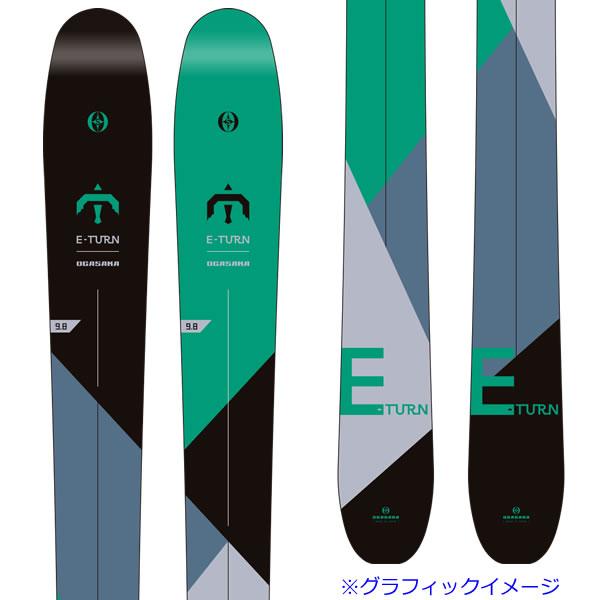 OGASAKA オガサカ スキー 2025 ET-9.8 スキー板 単品 (板のみ OGASAKA オガサカ スキー 2025 ET-9.8 スキー板 単品 (板のみ